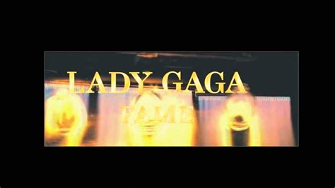 Lady Gaga Fame The Source Colored Version Youtube