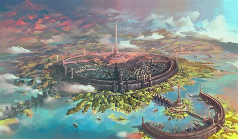 Just Wanted To Share This Beautiful Concept Art Of The Imperial City