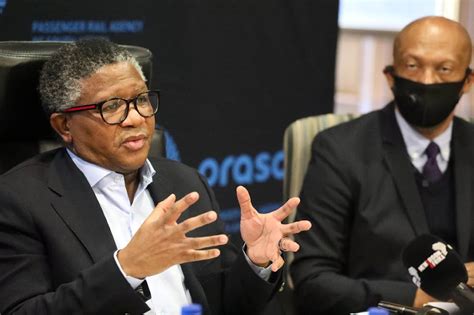 Our Efforts To Turn Around Prasa Will Not Take 30 Years Mbalula