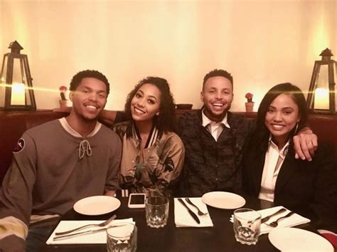 Lee married sydel curry, steph's sister, last september. Steph Curry's Sister Gets Engaged To D-Leaguer ⋆ Terez ...