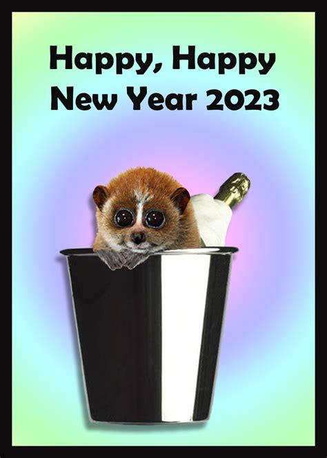 Send A Happy New Year Card