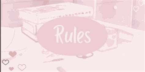 Rules Aesthetic  Rules Aesthetic Discord Server Discover And Share