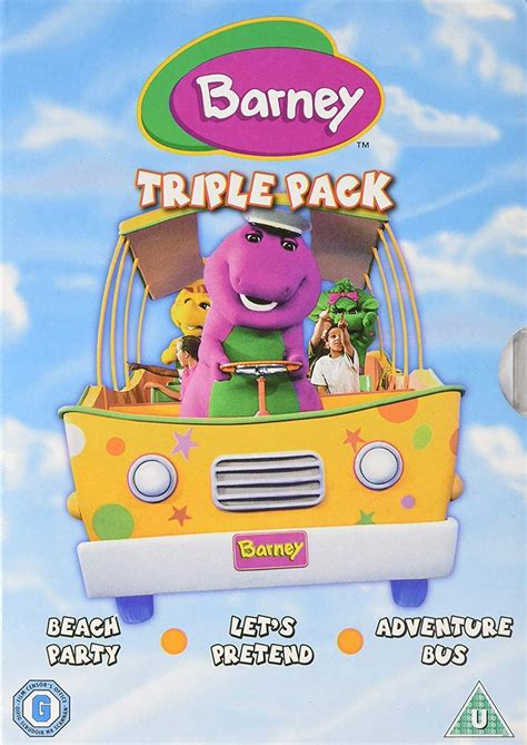 Barney Dvd Uk Dvd And Blu Ray