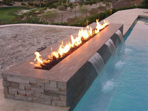 Maybe you would like to learn more about one of these? creative outdoor gas fire pit in rectangular shape ...