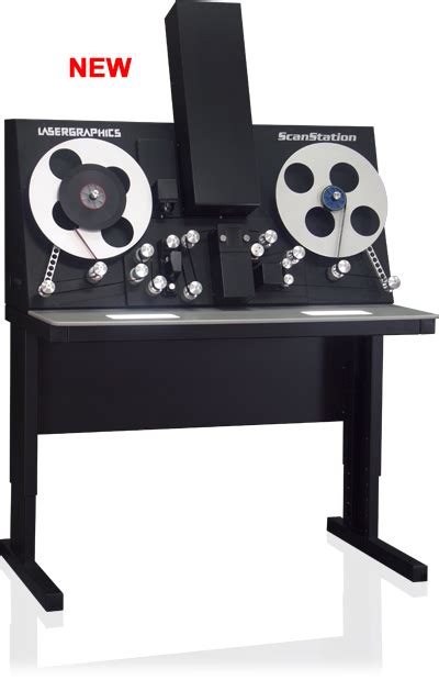 Lasergraphics Motion Picture Film Scanners