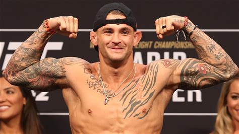Dustin Poirier Net Worth Record Weight Class Age Height Abtc