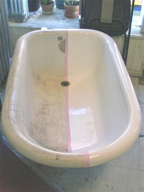 This video shows us refinishing our old bathtub that we think was added to our home sometime in the mid 50's!!! Clawfoot Bathtub refinishing hints...Oh Dennis...I have a ...