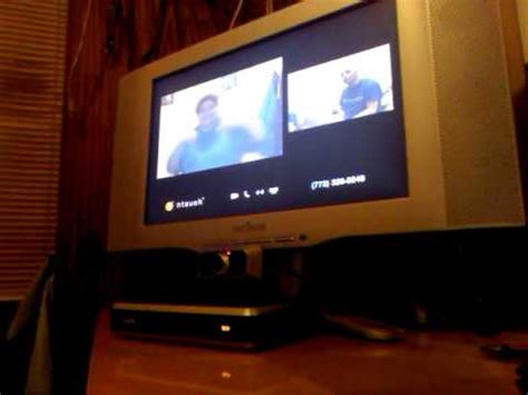 Sorenson video relay service (deaf video call service). New Sorenson ntouch vp t.v - YouTube