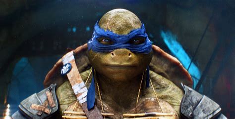 Leonardo In Teenage Mutant Ninja Turtles From Paramount Pictures And