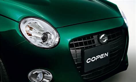 New Daihatsu Copen Cero Front Close View Picture Front View Photo And