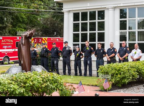 Memorial service to commemorate the anniversary of the September 11