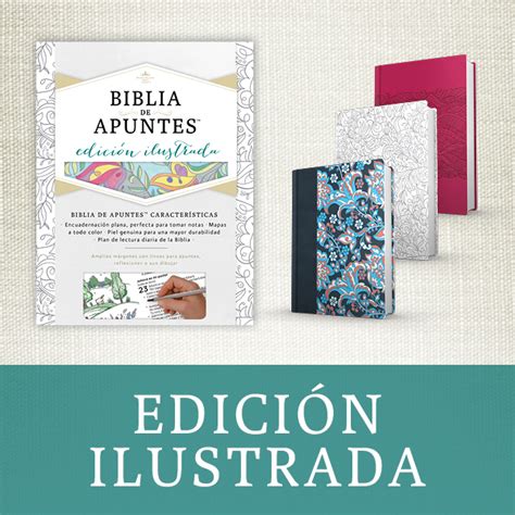 Biblia De Apuntes En Todas Las Versiones Edici N Art Stica O Ilustrada