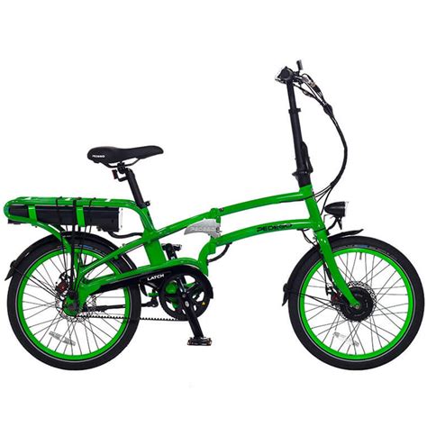 2019 Pedego Latch Folding Electric Bicycle Lime Green At