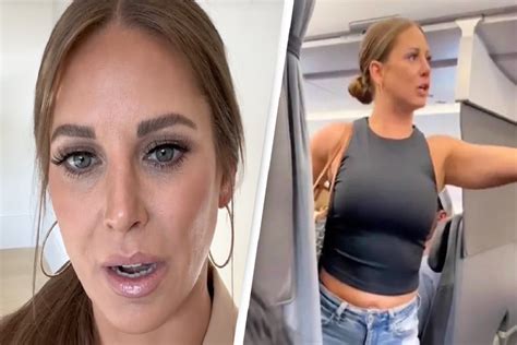 Tiffany Gomez Plane Incident Apologizes Viral American Airline Outburst Online Sarkariresult