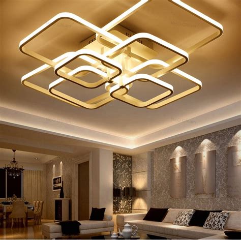 It'll go great with exposed bricks and high ceilings. Remote control living room bedroom modern Led ceiling lamp ...