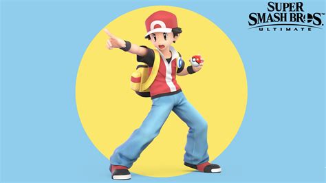 Pokemon Pokemon Trainer Super Smash Bros Ultimate Wallpaper