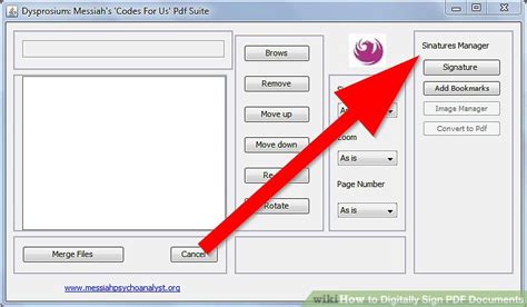 How to Digitally Sign PDF Documents: 13 Steps (with Pictures)