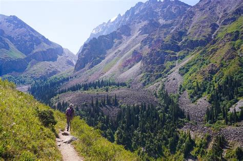 A Day Trip Hike To Ala Archa National Park Intro To Kyrgyzstan