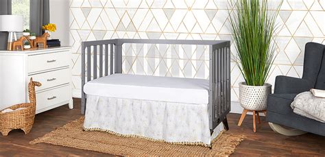 Constructed with clear acrylic side panels, smooth casters and. ACRYLIC MILLENNIUM Modern Full Crib | 4-in-1 Convertible ...