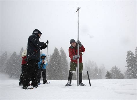 Measuring The Snowpack Goes High Tech With Airborne Lasers And Radar
