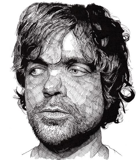 Pen and ink drawing | jdoub's art world: Portraits of Famous Actors - Scene360