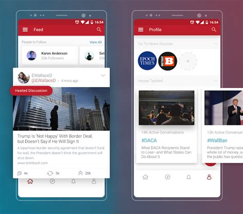 Create your own community and enjoy content and news in in real the app is pretty buggy, but not buggy enough for it not work. Parler - Android App - Download - CHIP