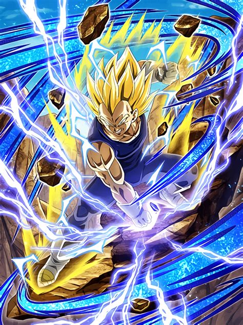 A third dlc saga based on dragon ball z: Indomitable Fighting Spirit Super Saiyan 2 Vegeta | Dragon Ball Z Dokkan Battle Wiki | Fandom