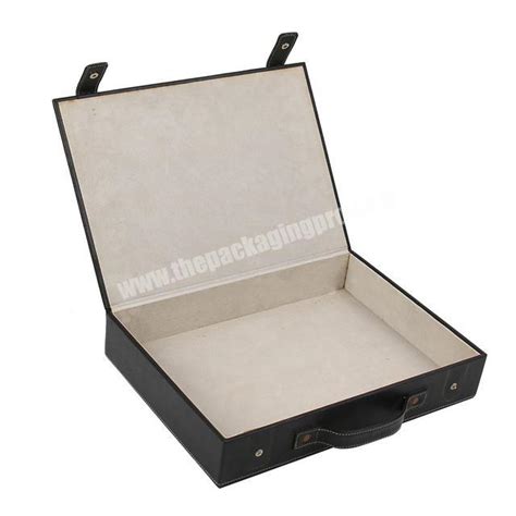 Wholesale Cardboard Suitcase T Box With Handle