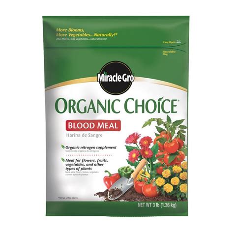 Miracle gro lawn food lowes. Miracle-Gro Organic Choice All Purpose Food in the Plant ...