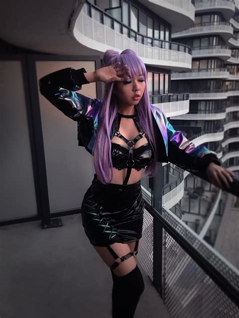 I Just Got My Kda Cosplay In The Mail Hope You Guys Like It R Evelynnmains
