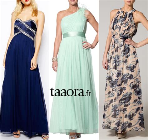 robes de cocktail longues parfaites pour une cérémonie de mariage Taaora Blog Mode