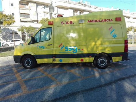 Ambulancia De Soporte Vital Básico Ambulancia Soporte Vital Básico