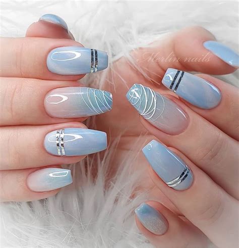 40 Beautiful Wedding Nail Designs For Modern Brides The Glossychic