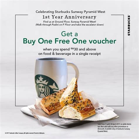 Machines flyers in petaling jaya. FREE Starbucks Buy One Free One Voucher (Minimum Spend ...
