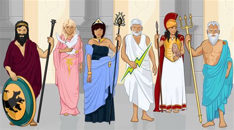 Greek Gods And Goddesses Greek Gods And Goddesses 2019 03 01