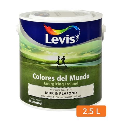 Levis Colores Del Mundo Muur En Plafond Verf 25l