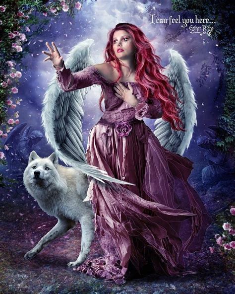 Engel Wolf Pictures Fantasy Pictures Angel Pictures Fantasy Wolf