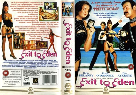 Exit To Eden 1994 On Guild Home Video United Kingdom Vhs Videotape