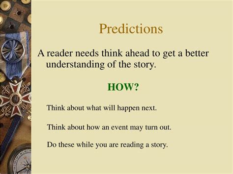 Ppt Making Predictions Powerpoint Presentation Free Download Id406088