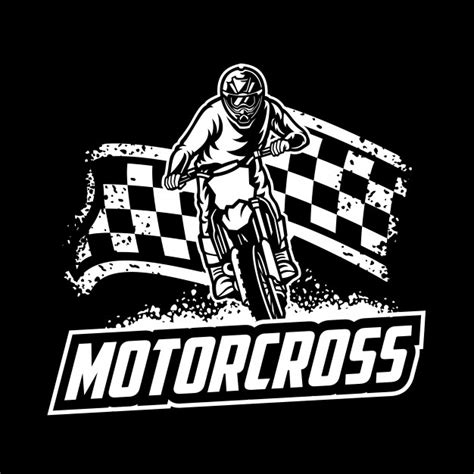 ✓ free for commercial use ✓ high quality images. Motocross vector logo , motocross freestyle | Premium Vector