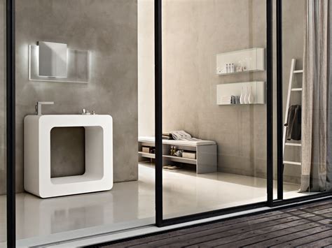 Italiant bathroom furniture ⚜️ main trends in european interior design. Ultra Modern Italian Bathroom Design