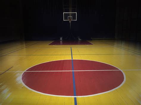 Basketball Court Flooring Options For The Home And Gym
