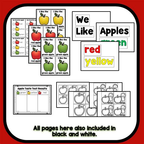 Apple Theme Preschool Classroom Lesson Plans Preschool Teacher 101