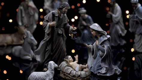 Christs Nativity Stock Footage Video Shutterstock