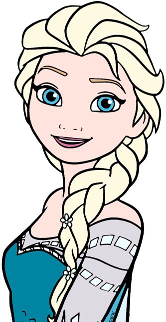 Elsa Clip Art From Frozen Disney Clip Art Galore