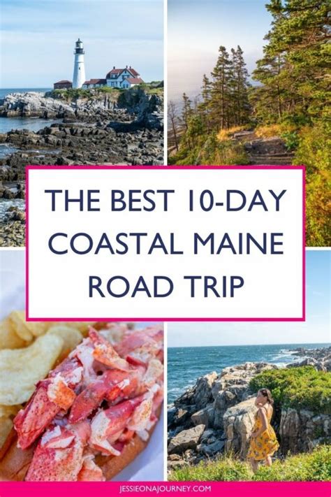 Best Day Coastal Maine Road Trip Itinerary For An Amazing Trip