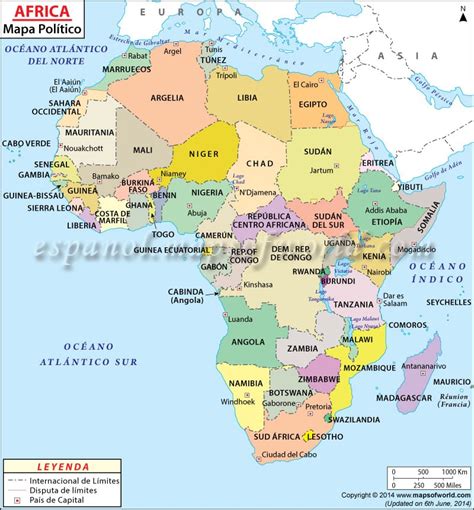 Groseramente Berri Desinfectante Mapa De Africa Actual Barrio Bajo Hielo Disco