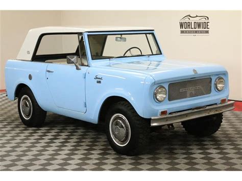 1965 International Scout For Sale Cc 1067475