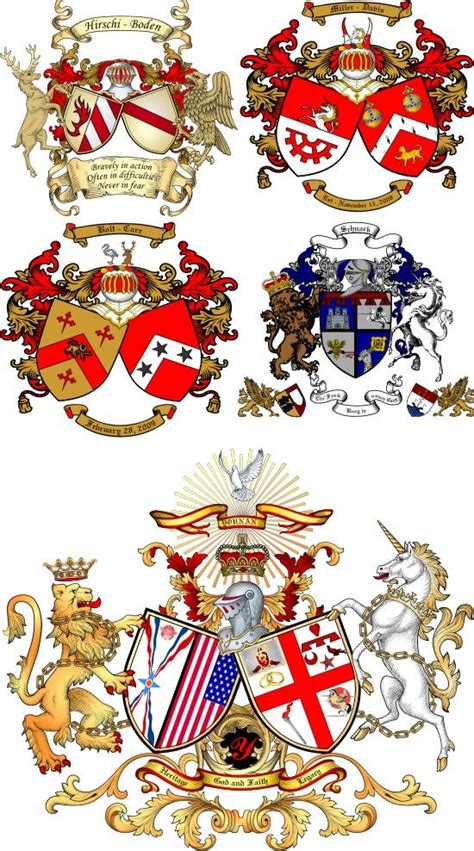 Make Your Own Coat Of Arms Printable