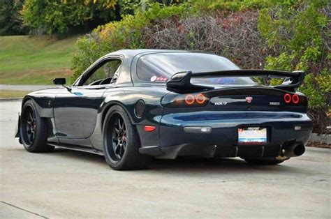 World Tuning Fans Modified Mazda Rx 7 1993